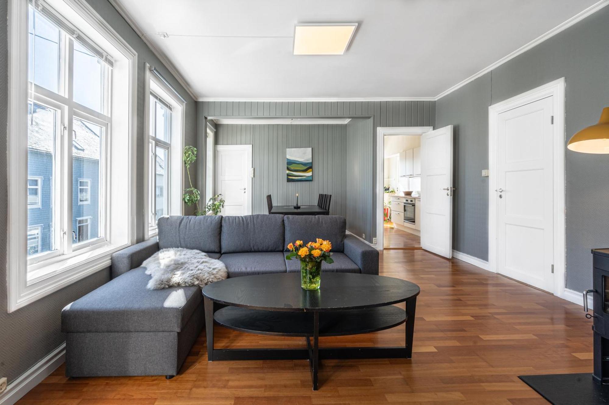 Sunny Apartment In Alesund City Esterno foto