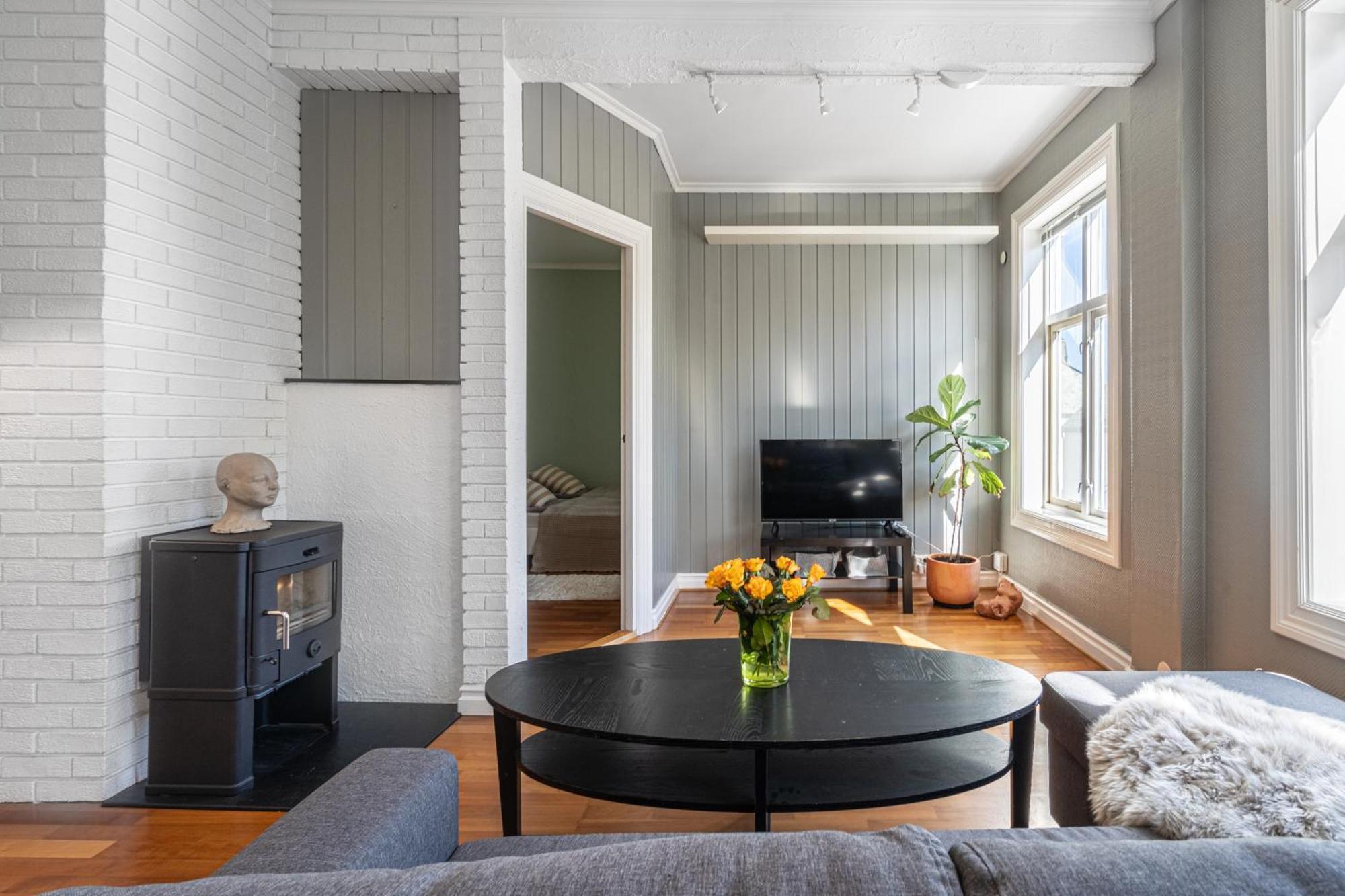 Sunny Apartment In Alesund City Esterno foto
