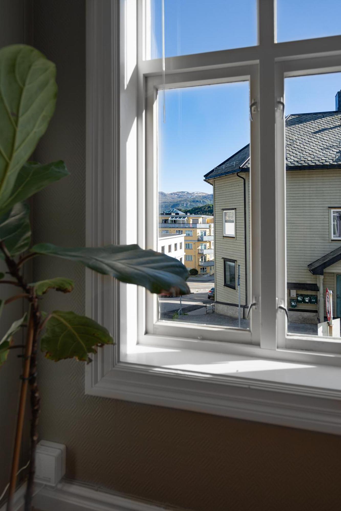 Sunny Apartment In Alesund City Esterno foto