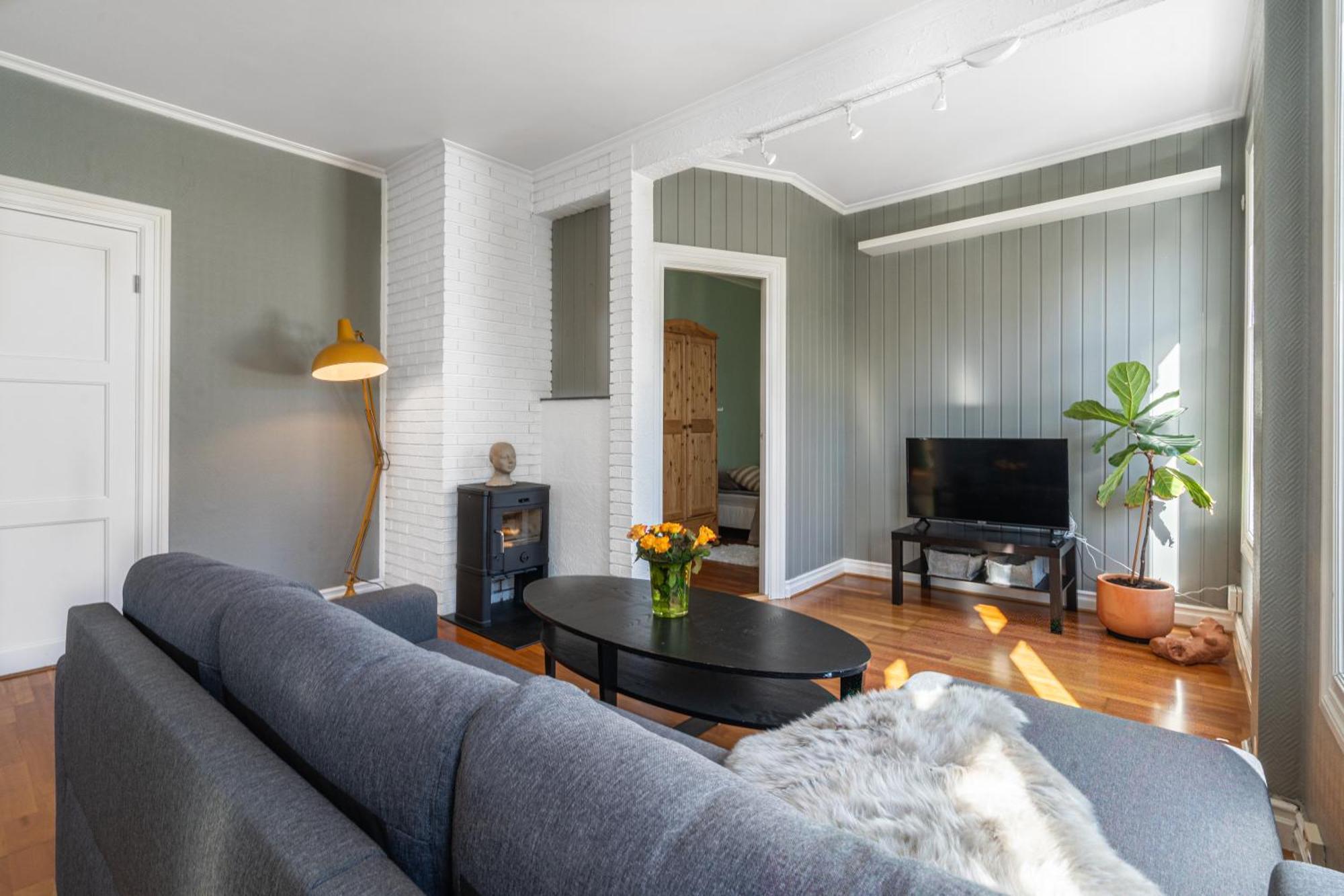 Sunny Apartment In Alesund City Esterno foto