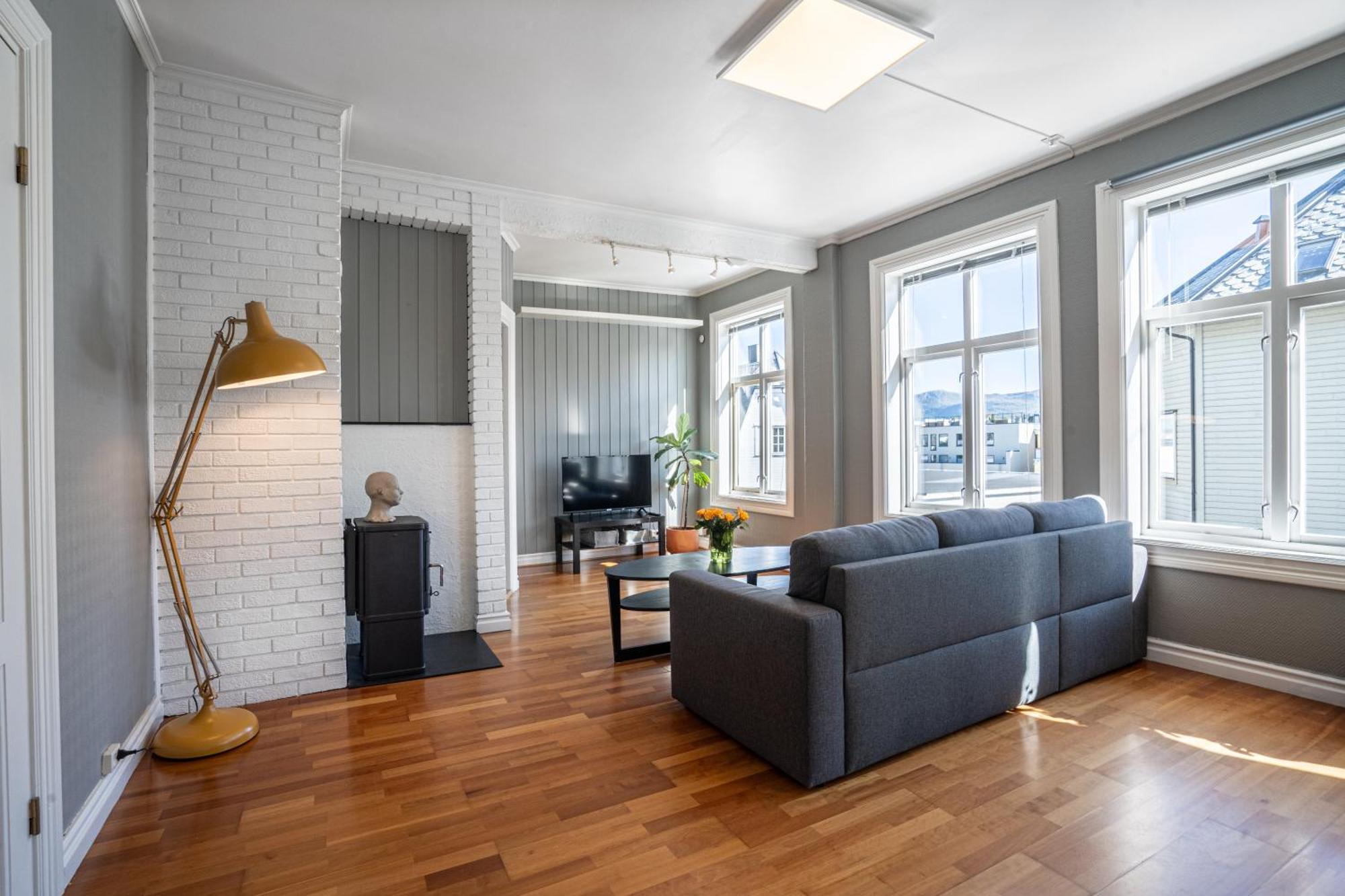 Sunny Apartment In Alesund City Esterno foto