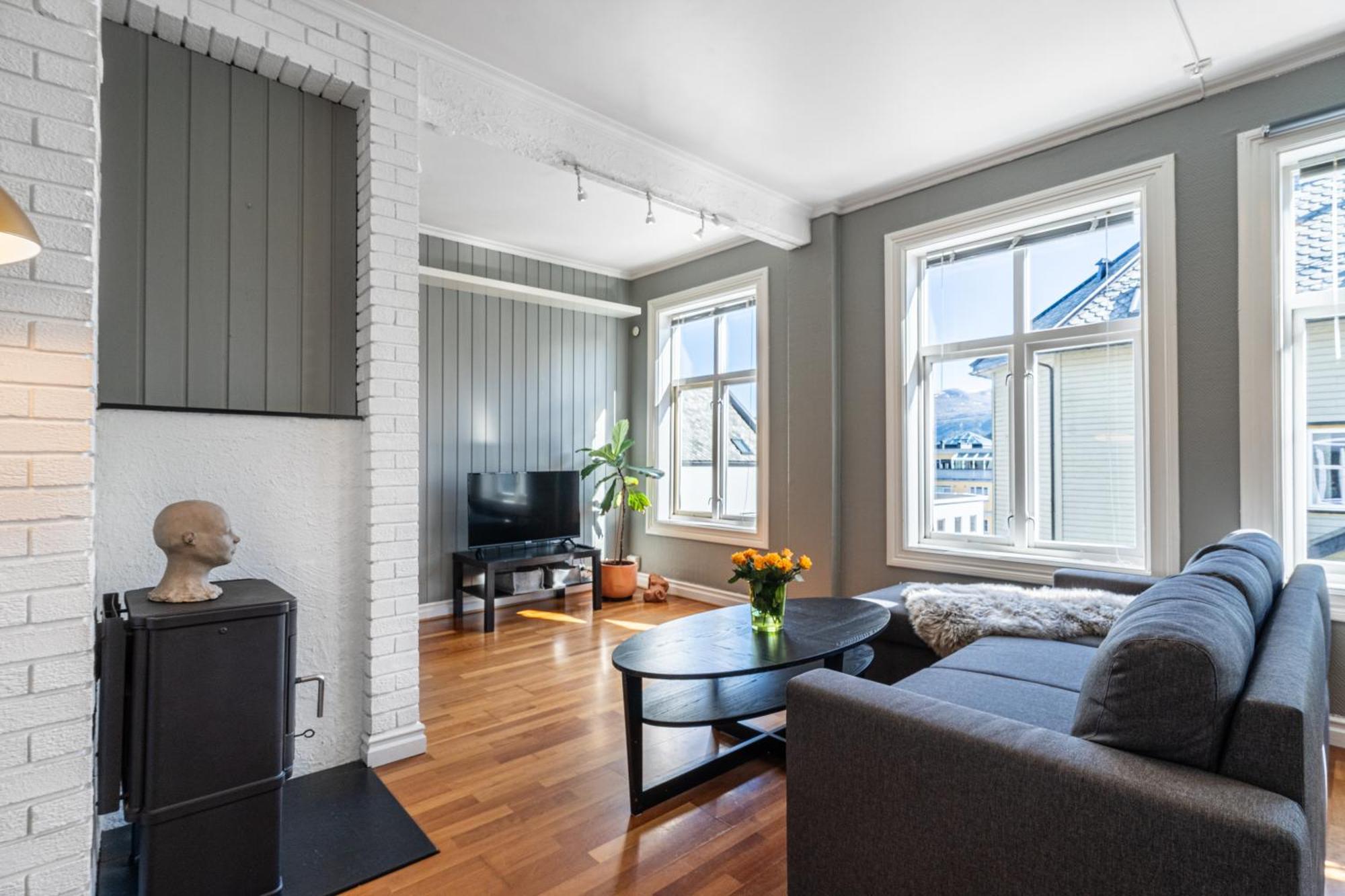 Sunny Apartment In Alesund City Esterno foto