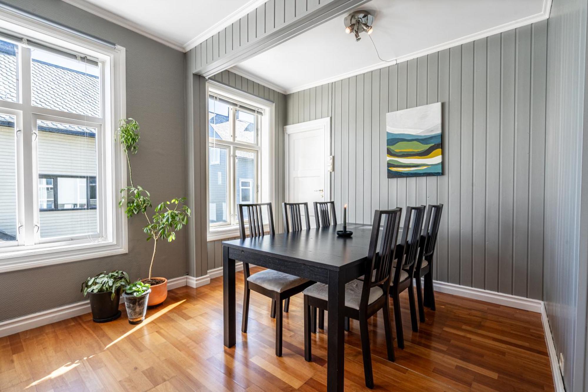 Sunny Apartment In Alesund City Esterno foto