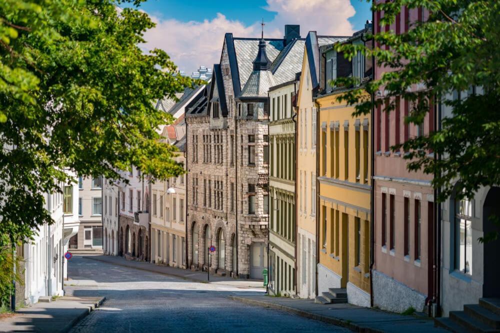 Sunny Apartment In Alesund City Esterno foto